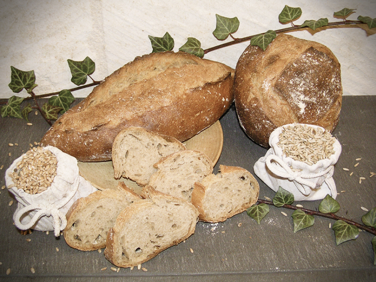 Recette du Pain de Campagne - Moulin de Sarré